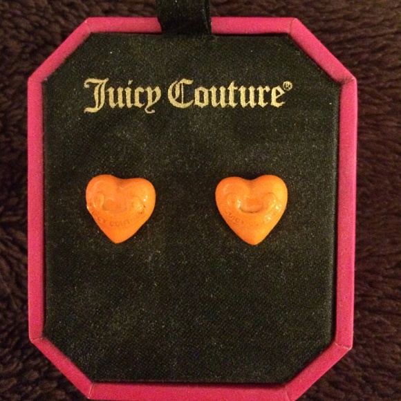 Juicy Couture Jewelry - COPY - Juicy couture heart studs